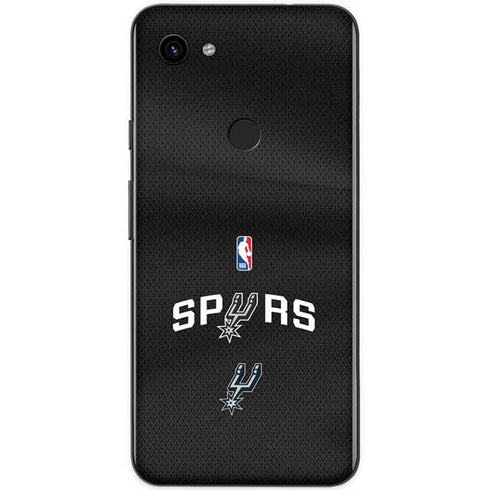 NBA San Antonio Spurs Jersey Google Pixel 3a Skin